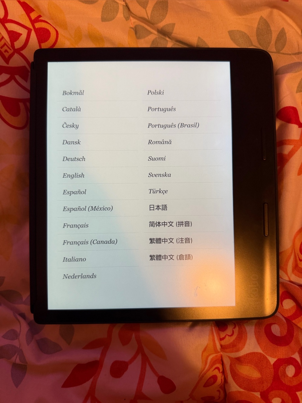 Amazon Kindle Oasis E-Reader - Black with White Display